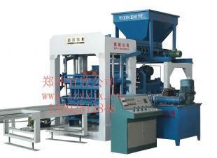 宜欣大型全自動液壓環(huán)保水泥磚機你值得擁有_機械及行業(yè)設備_世界工廠網