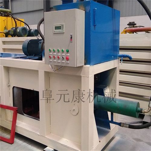 廠家批發(fā)編織袋廢紙箱服裝塑料薄膜自動捆扎機(jī)臥式全自動液壓機(jī)械