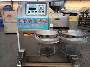 江西螺旋榨油機 創(chuàng)新食品機械 多功能螺旋榨油機