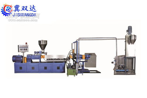 塑料造粒機(jī)代液壓換網(wǎng)機(jī)頭公司 河北雙達(dá)橡塑機(jī)械提供具有口碑的塑料造粒機(jī)圖片